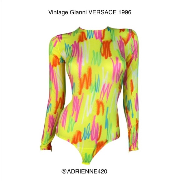 vintage versace swimsuit